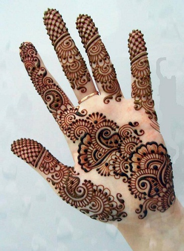 Arabic Mehndi Designs 33