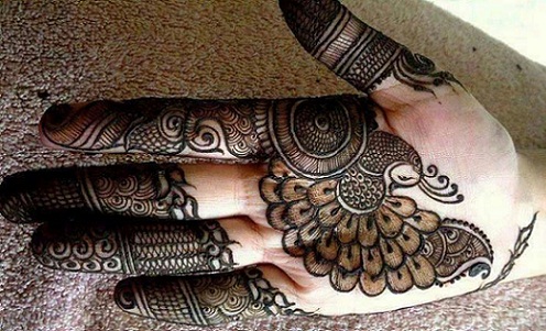 Arabic Mehndi Designs 35