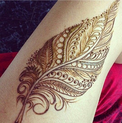 Arabic Mehndi Designs 36