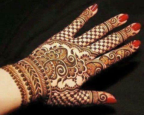 Arabic Mehndi Designs 40