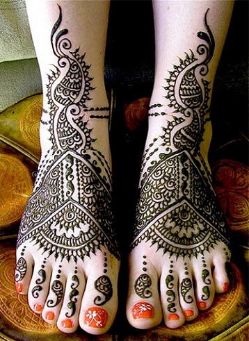 Arabic Mehndi Designs new