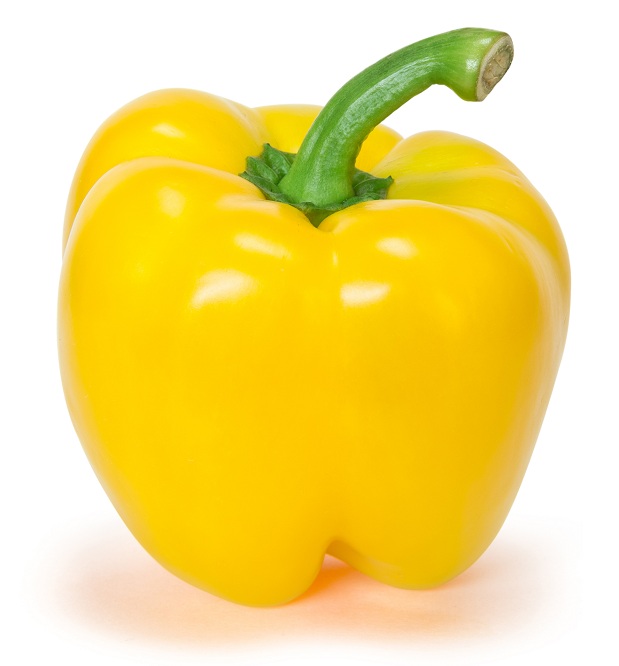 health benefits of yellow bell peppers