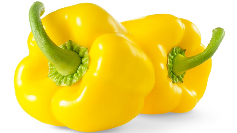 Yellow Bell Pepper Benefits