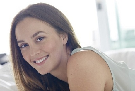 Leighton Meester without makeup6