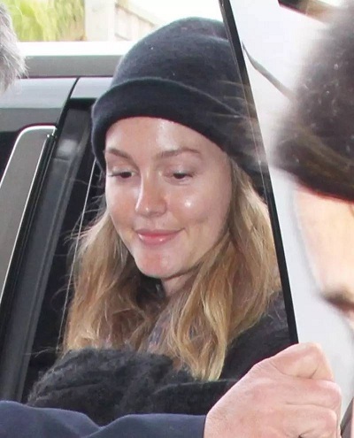 Leighton Meester Without Makeup1