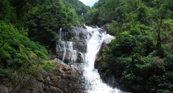 waterfalls in goa