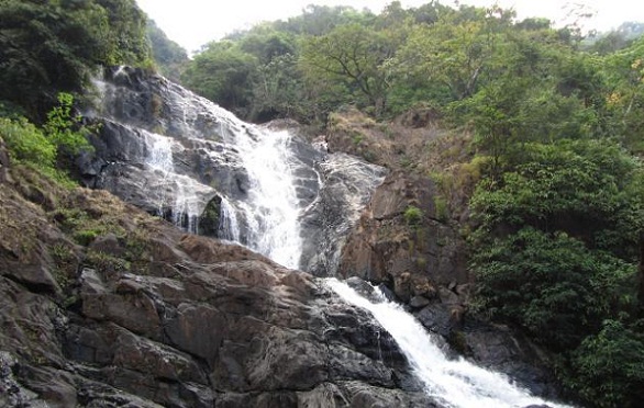 waterfalls in goa