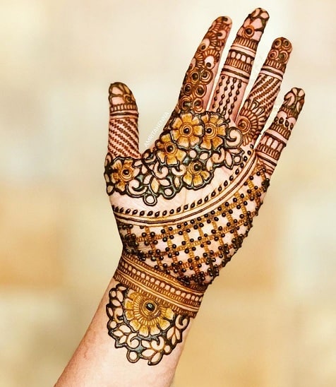 Simple Mehndi Design