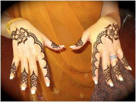 Mehndi designs for both hands