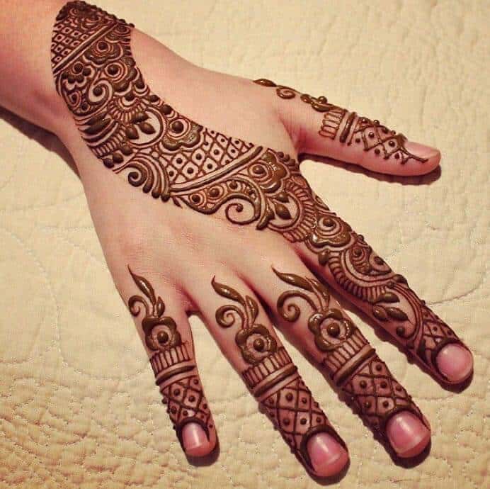 EASY MEHANDI DESIGN