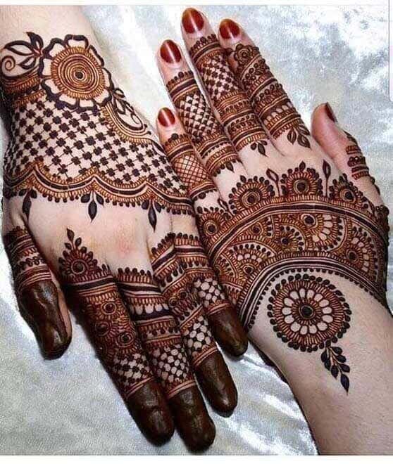 110 Simple Artistic Mehndi Designs For Beginners I Fashion Styles