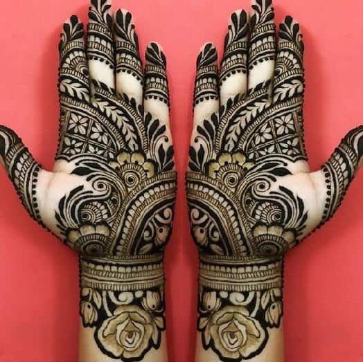 BEST MEHNDI DESIGNS