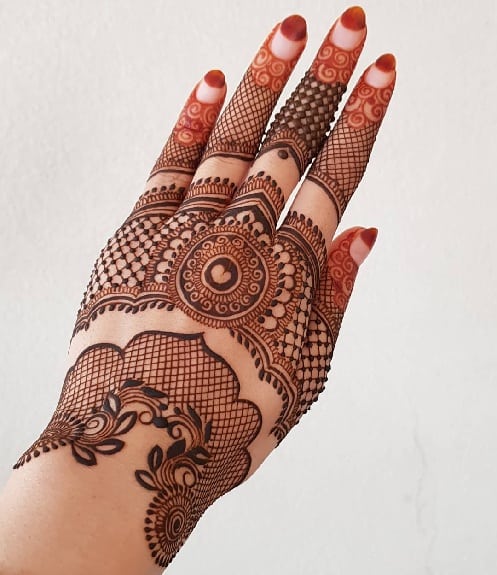 Beautiful Mehndi Design