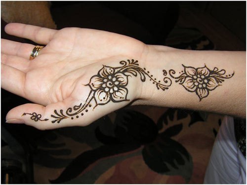 Easy mehndi designs