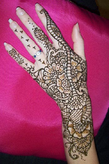 Floral Mehandi