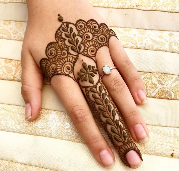 Easy Mehndi Designs