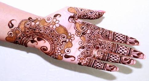 NEW MEHANDI PATTERNS