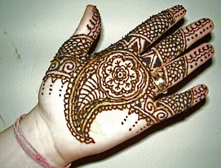 MEHNDI PATTERNS