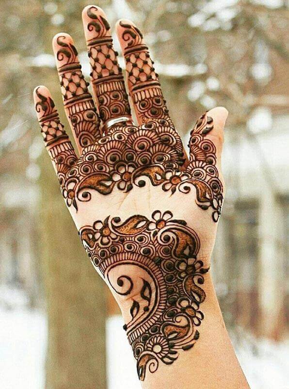 EASY MEHNDI DESIGNS