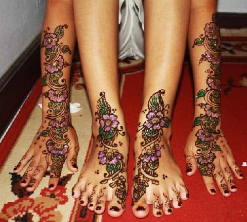 GLITTER MEHANDI