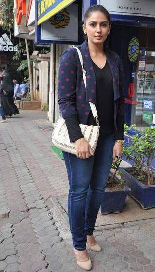 Huma Qureshi Without Makeup 6