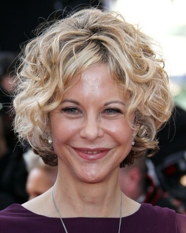 Meg Ryan Curly Hairstyle