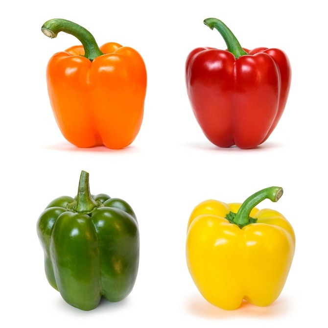 health benefits of bell pepper