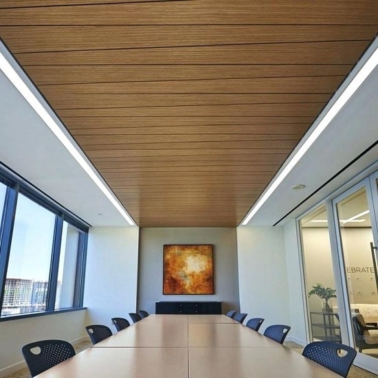 PVC Ceiling Design for Office