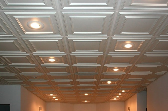 PVC Ceiling Tiles Designs