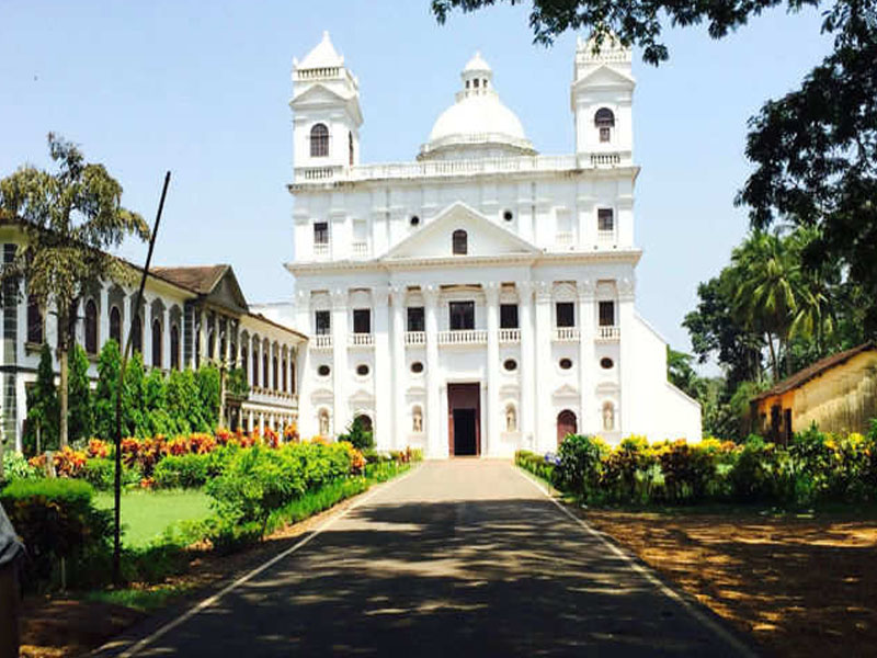 Church of St. Cajetan, Velha, Goa