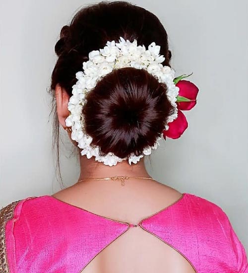 South Indian Hairstyles 10