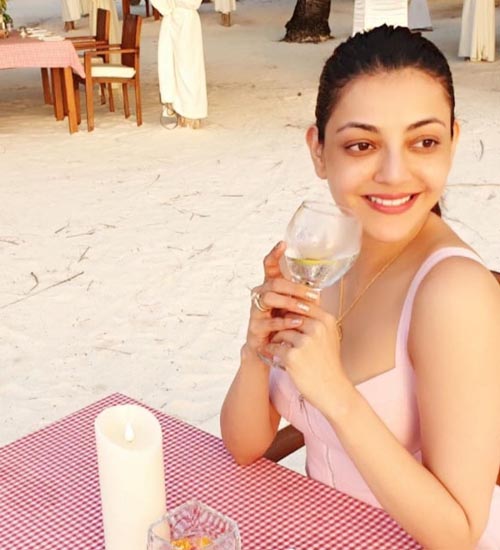 Kajal Agarwal Without Makeup 1