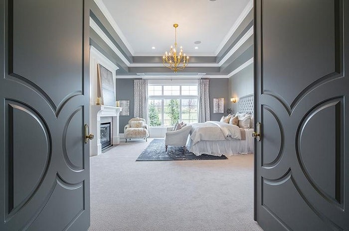 Master Bedroom Doors