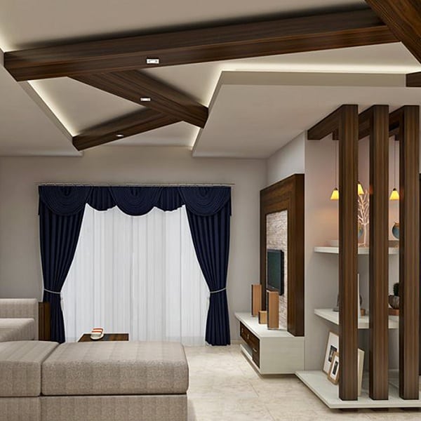 Wooden Pop Ceiling Designs