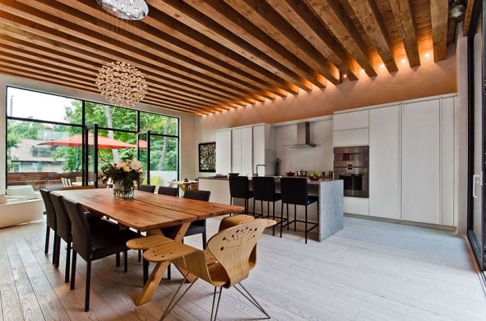 Modern Wooden Ceiling Designs