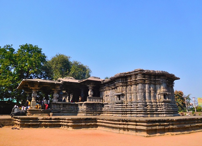 Thousand Pillar Temple