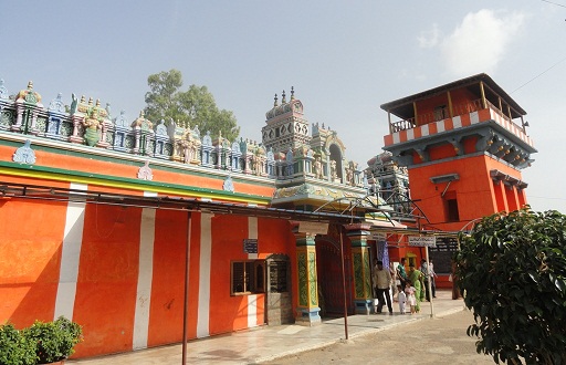 Karmanghat Hanuman Temple