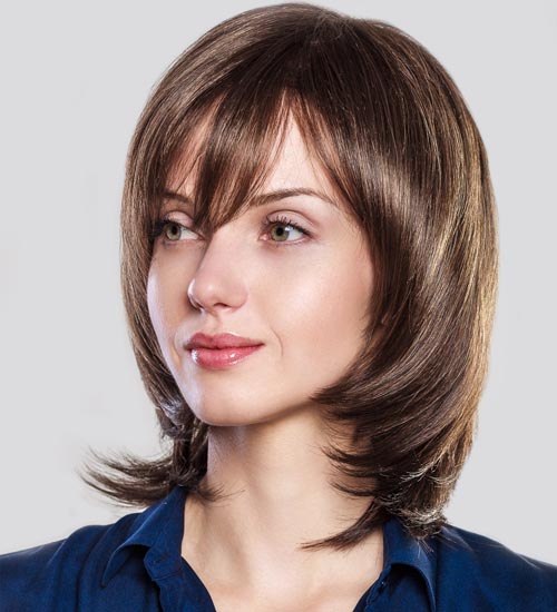 Short Hairstyles With Bang 5