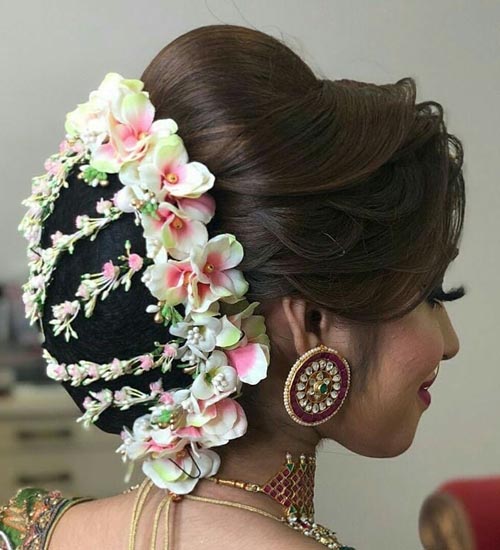 Gajra Hairstyles 7