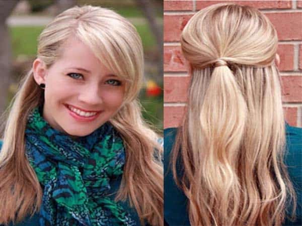 Half Pony Hairstyles 2