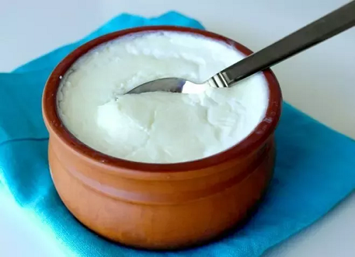 Yogurt for Glowing Skin