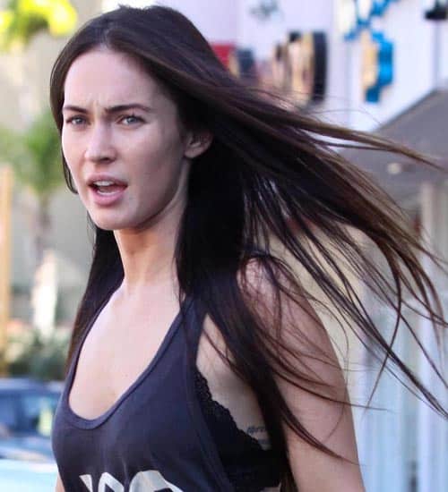 Megan Fox without Makeup