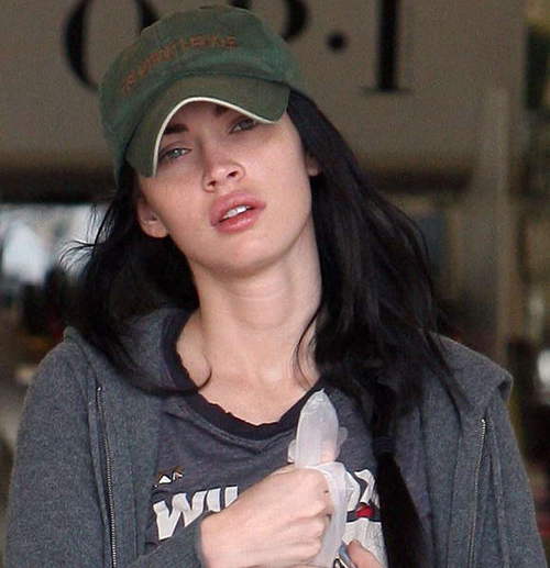 Megan Fox without Makeup