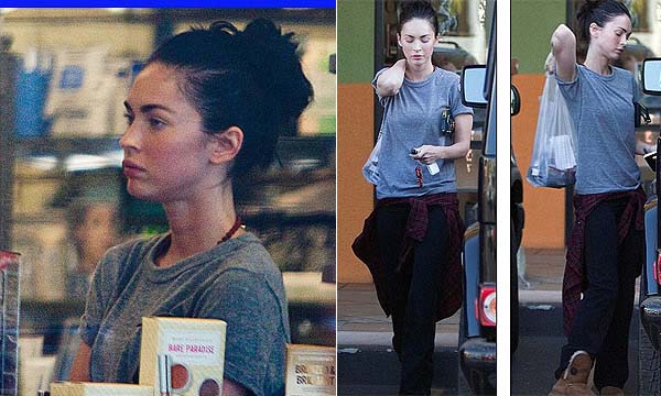 Megan Fox without Makeup