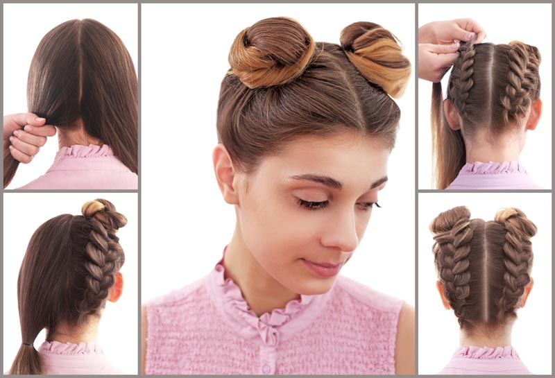 Medium Hairstyles For Girls 3