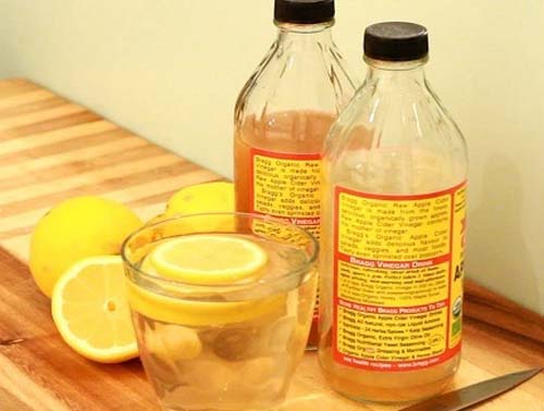 Lemon And Vinegar: home remedies for lizards