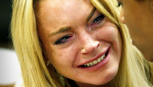 Lindsay Lohan without makeup7