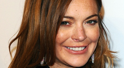 Lindsay Lohan without makeup9