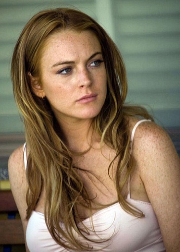 Pictures of Lindsay Lohan without Makeup 4