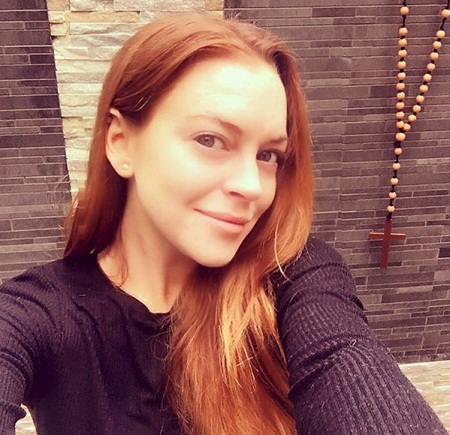 Lindsay Lohan without makeup6